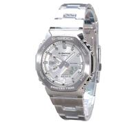 Montre Casio G-Shock Cadran Argent Quartz Sport GM-2110D-7A 200M pour homme