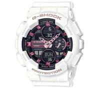 Montre Casio G-Shock Classic Femme Blanc - CASIO - Quartz - Double affichage - Adulte - Plastique - Ronde
