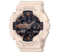 Montre - CASIO - G-Shock Classic Femme Blanc - Chrono 1/1000eme de s. - 5 alarmes - Etanche 20 bars Blanc G