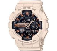 Montre - CASIO - G-Shock Classic Femme Blanc - Chrono 1/1000eme de s. - 5 alarmes - Etanche 20 bars Blanc G