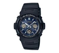 Casio AWG-M100SB-2AER, Quartz, 46mm, 20ATM Noir et Bleu G