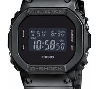 Casio Montre G-Shock DW-5600UBB-1ER Homme Noir Plastique 20 bar