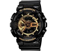 Montre CASIO G-SHOCK GA-110GB-1ADR série noire x or alarme horaire mondiale N...