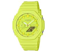 Casio G-Shock GA-2100-9A9ER - Homme - Analogique - Quartz - Resin - Verre minéral