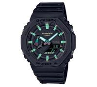 Casio Montre Homme Rouille, Analogique et Numérique, Multifonction, Aiguilles Néobrite, 20 ATM - CA.GA-2100RC-1AER