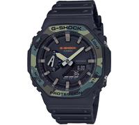 Montre - Casio - G-Shock GA-2100SU-1AER - Camouflage - Résistance aux chocs - Double affichage