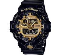 Casio Montre-bracelet homme GA-710GB-1AER G-SHOCK résine noir quartz