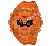 Montre CASIO G-SHOCK GA-V01SKE-4AER Silicone Orange Sub 200mt