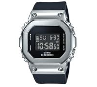 Montre - CASIO - G-Shock GM-S5600-1ER - Résistance aux chocs - Étanchéité 200m - Bracelet en résine