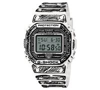 Montre CASIO G-SHOCK Joshua Vides DW-5600JV-7ER Silicone Blanc Sub 200mt LIMITED