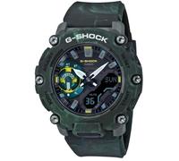 G-Shock GA-2200MFR-3AER Carbon Core Guard Bracelet Vert Montre-bracelet