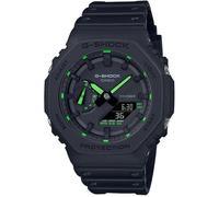 Montre - CASIO - G-Shock - Noir et Vert résine
