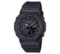 Montre CASIO G-Shock Noire/Jaune Avec Affichage Ana-Digi GMA-P2100SA-1A2ER