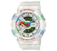Montre CASIO G-SHOCK POKEMON GA-110PKM-7AER Silicone Blanc Sub 200mt LIMITED