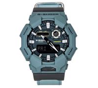 Montre Casio G-Shock Quartz Sport Bleu Cadran GA-010CE-2A 200M pour des hommes