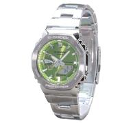 Montre Casio G-Shock Quartz Sport Cadran Vert Analogique GM-2110D-3A Homme