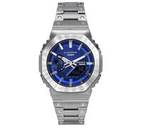Montre Casio G-Shock Solaire Sport Bleu Cadran GM-B2100AD-2A pour des hommes