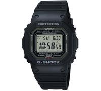 Casio Montre GW-5000U-1ER G-Shock solaire radiocommandée étanche 20 ATM Argenté 43 mm Homme