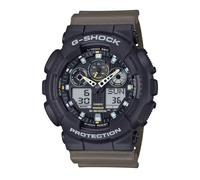 Casio Montre pour Homme G-Shock GA-100TU-1A3ER