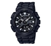 Montre - Casio - GA-110BT-1AER - Quartz - Analogique - Noir - Résine