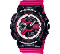Montre - CASIO - GA-110RB-1AER - Quartz - Rouge - Étanche 20 ATM - Sport