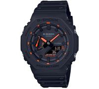 Montre CASIO GA-2100-1A4ER pour Homme Noir en Fibre de carbone