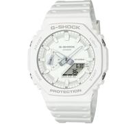 Montre - Casio - GA-2100-7A7ER - Bracelet Plastique Blanc - Étanche 20 Atm - Sportive Mixte