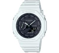Montre CASIO GA-2100-7AER pour Homme Blanc en Fibre de carbone