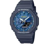 G-shock Ga-2100 45.4mm 20atm Quartz Analog-digital Watch Bleu Homme