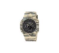 Montre Casio GA-2100CM-5AER carbon/bio-based resin Homme