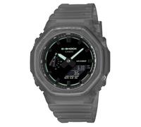 Montre - CASIO - GA-2100K-1AER - Plastique gris - Étanche 20 bar - Boîtier 45 mm