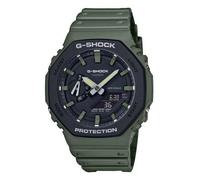 Casio Montre G-Shock GA-2110SU-3AER – Lunette superposée verte