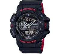 Montre - CASIO - GA-400HR-1AER - Résine bleue - Double affichage - Sport homme