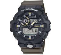 Montre - CASIO - GA-710TU-1A3ER - Résistante aux chocs - Étanchéité 200m - Style militaire