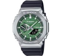 Montre CASIO GBM-2100A-1A3ER pour Homme Vert en Résine