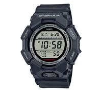 Montre CASIO GD-010-1ER Homme Chronographe Résine Bracelet Résine Cadran Noir