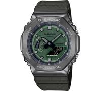 Montre - Casio - GM-2100B-3AER - Quartz - Analogique - Bracelet Plastique Vert