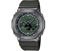 Montre - Casio - GM-2100B-3AER - Quartz - Analogique - Bracelet Plastique Vert