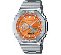 Casio Montre G-Shock GM-2110D-4AER Chronographe Quartz Acier Orange Homme