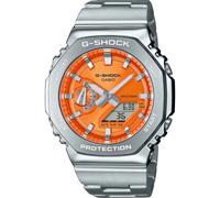 Montre CASIO GM-2110D-4AER pour Homme Orange en Résine