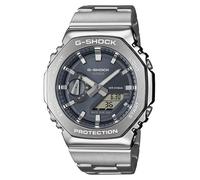 Montre Casio GM-2110D-8AER Quartz numérique Resin / Stainless steel Homme