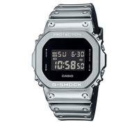 Casio Montre Homme GM-5600YM-8ER G-SHOCK Digital Argent Étanchéité 20 bar Taille unique