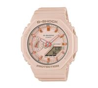 Montre CASIO GMA-S2100-4AER pour Homme Rose en Résine