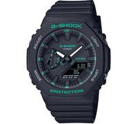 Montre Homme Casio G-shock Noir, Vert GMA-S2100GA-1AER Noir G-Shock Noir Taille unique