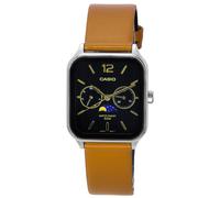 Montre Casio Habillée Quartz Noir Cadran 50M cuir MTP-M305L-1A pour homme