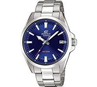 Casio Montre bracelet Homme Edifice EFV-100D-2AVUEF Acier inoxydable Gris Quartz Verre minéral