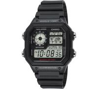Casio Classic AE-1200WH-1AVEF - Homme - Numérique - Montre digitale/montre connectée - Resin - Plexiglas