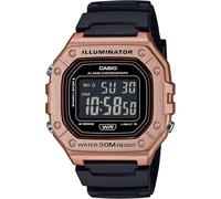 Casio W-218hm-5bvef Watch Doré Homme