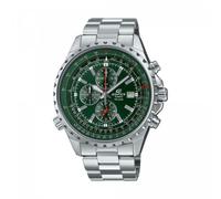 Montre en acier inoxydable EDIFICE - CASIO - Gris - Quartz - Verre minéral - Analogique Gris G