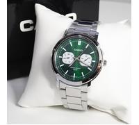 montre casio homme mtp-e335d-3e (zd274c) + boîtier